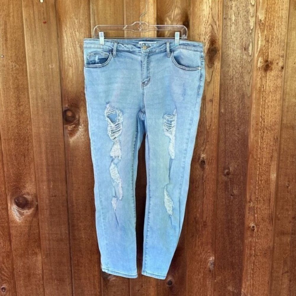 Judy Blue Jeans womens  size 15/32